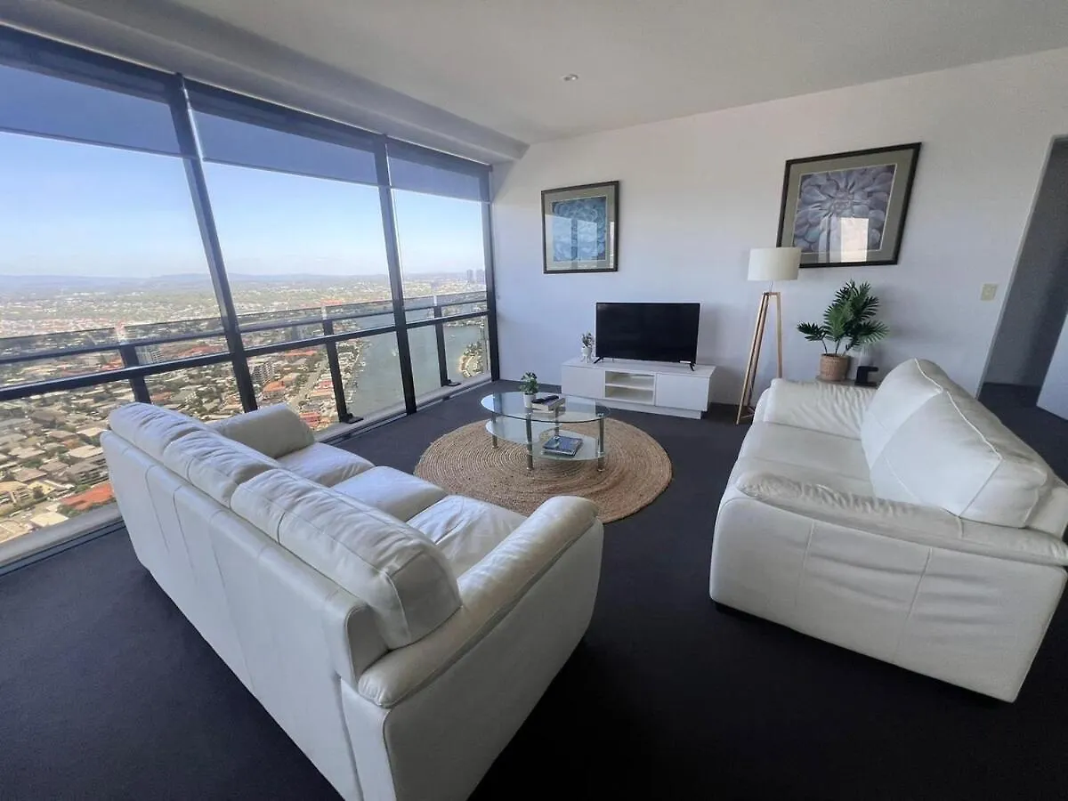 Circle On Cavil-Mantra-Fabulous View- Free Car Park- Spa-Central Location Gold Coast Austrálie