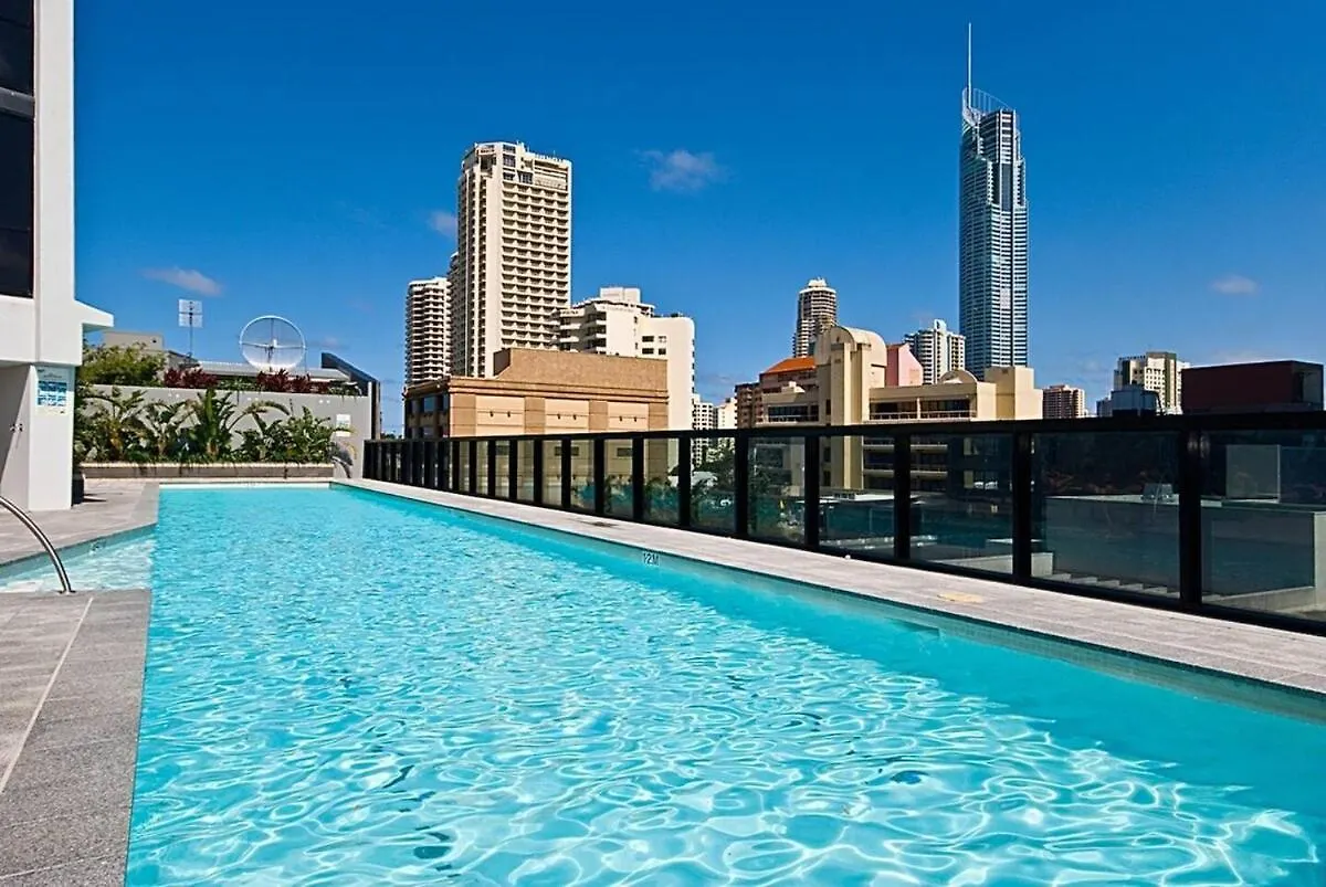 מלון גולד קוסט Circle On Cavil-Mantra-Fabulous View- Free Car Park- Spa-Central Location
