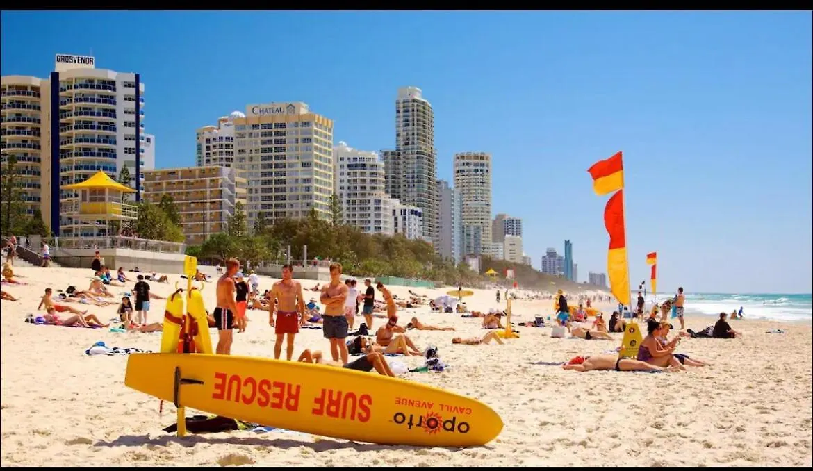 Circle On Cavil-Mantra-Fabulous View- Free Car Park- Spa-Central Location Gold Coast Hotel