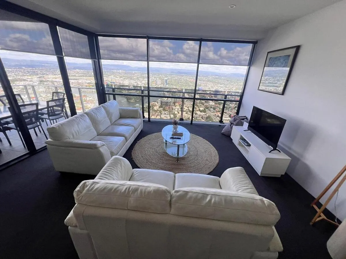 Hotel Circle On Cavil-Mantra-Fabulous View- Free Car Park- Spa-Central Location Gold Coast