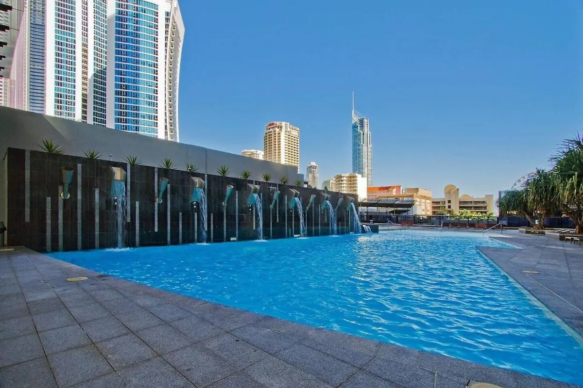 Circle On Cavil-Mantra-Fabulous View- Free Car Park- Spa-Central Location Gold Coast 0*,  Austrálie