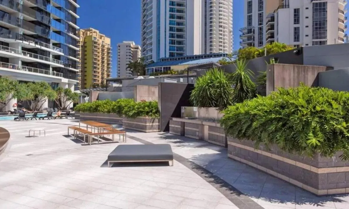 Circle On Cavil-Mantra-Fabulous View- Free Car Park- Spa-Central Location Gold Coast Hotel