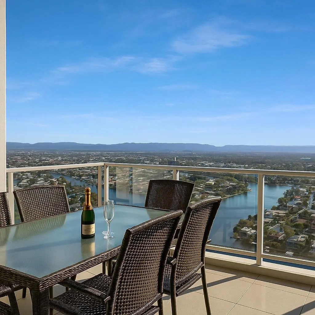 מלון גולד קוסט Circle On Cavil-Mantra-Fabulous View- Free Car Park- Spa-Central Location