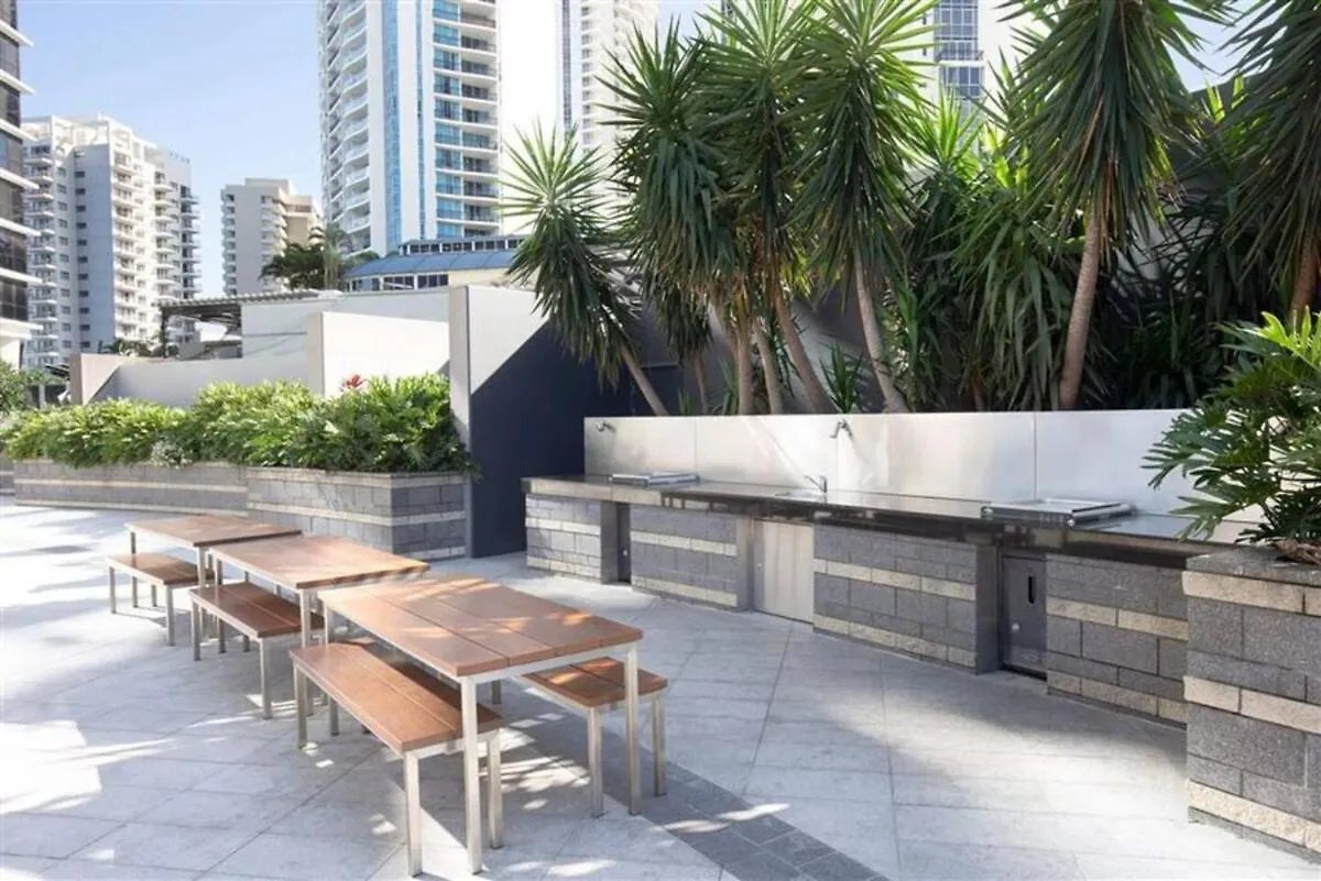 Hotel Circle On Cavil-Mantra-Fabulous View- Free Car Park- Spa-Central Location Gold Coast