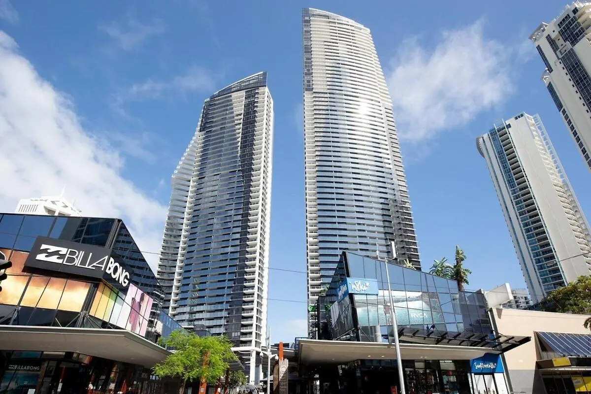Circle On Cavil-Mantra-Fabulous View- Free Car Park- Spa-Central Location Gold Coast