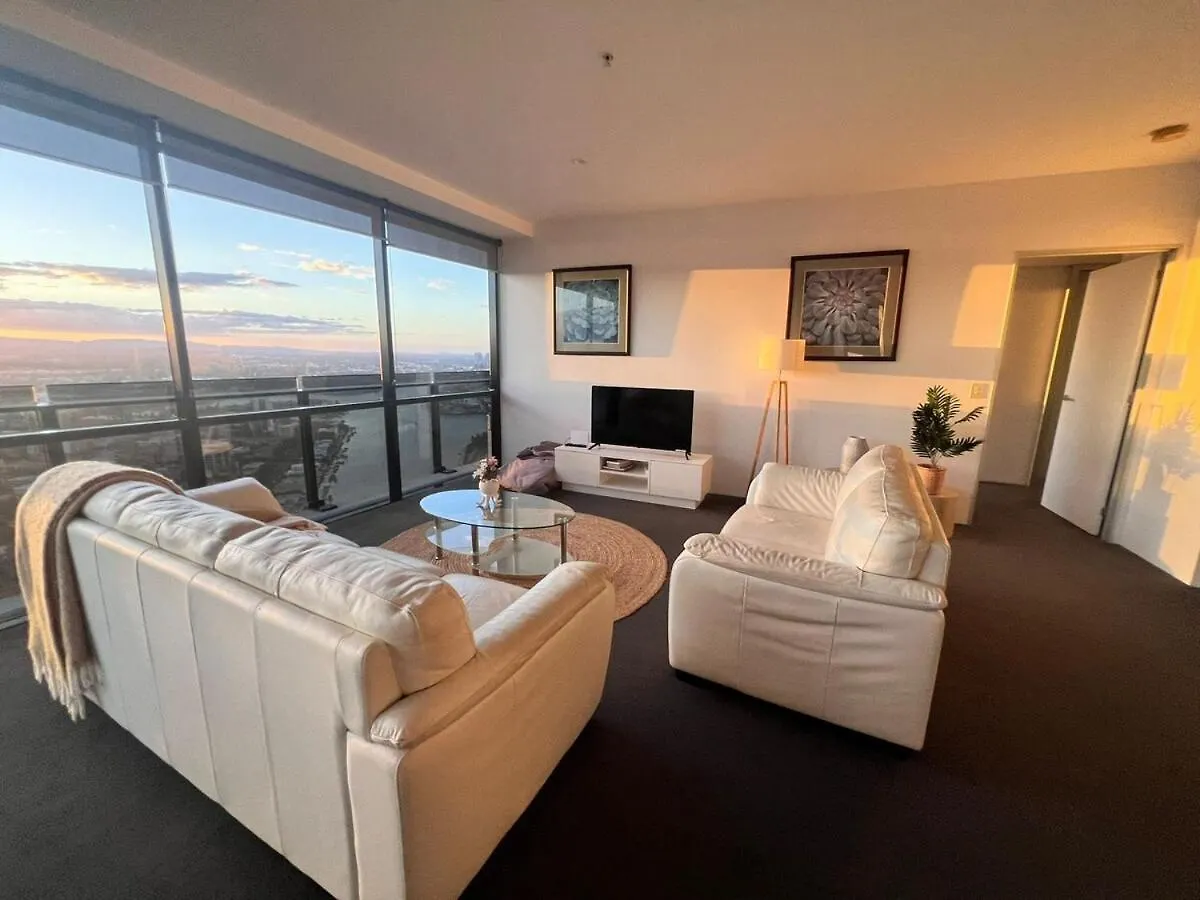 Hotel Circle On Cavil-Mantra-Fabulous View- Free Car Park- Spa-Central Location Gold Coast