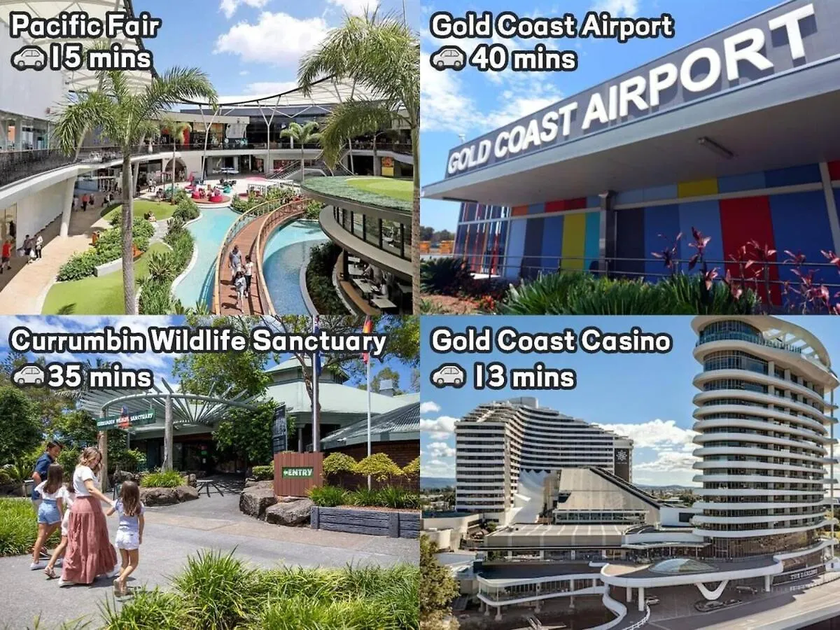 Hotel Circle On Cavil-Mantra-Fabulous View- Free Car Park- Spa-Central Location Gold Coast Australia