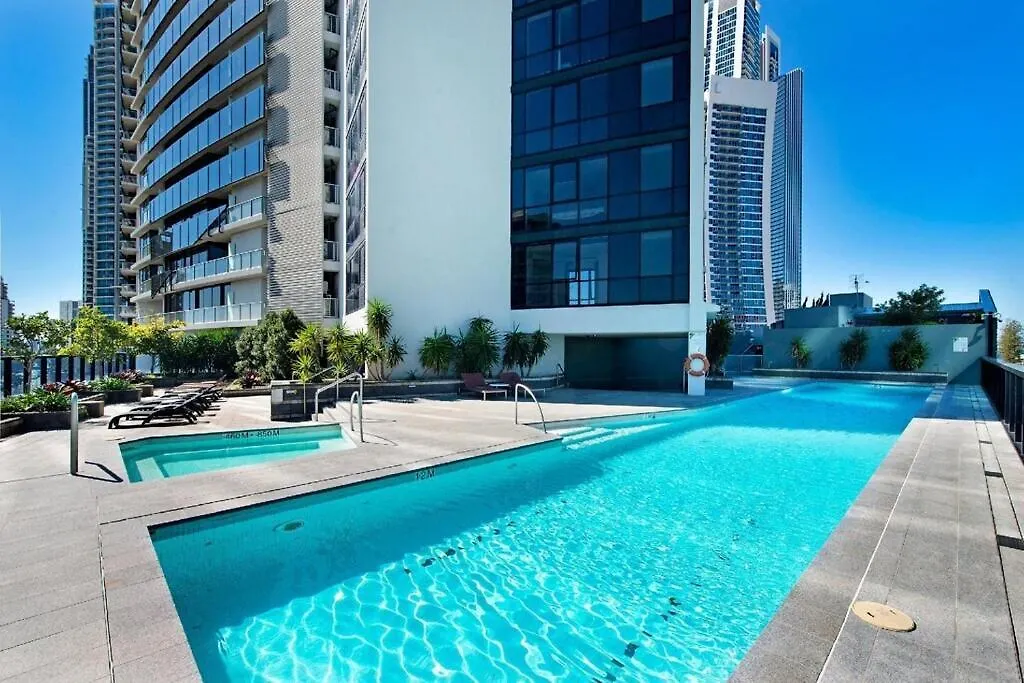 Circle On Cavil-Mantra-Fabulous View- Free Car Park- Spa-Central Location Gold Coast