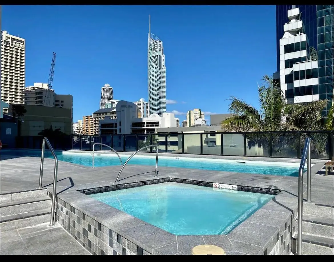 Circle On Cavil-Mantra-Fabulous View- Free Car Park- Spa-Central Location Gold Coast Australia