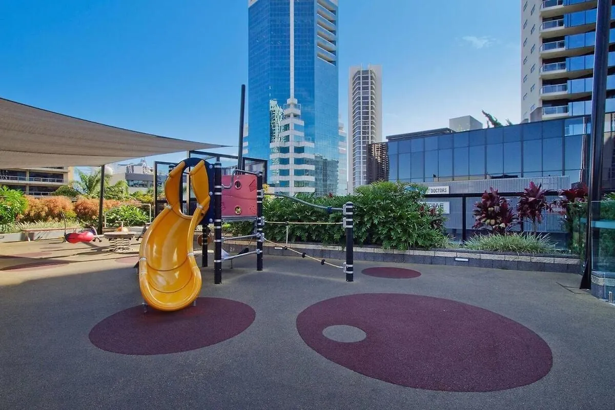 Hotel Circle On Cavil-Mantra-Fabulous View- Free Car Park- Spa-Central Location Gold Coast