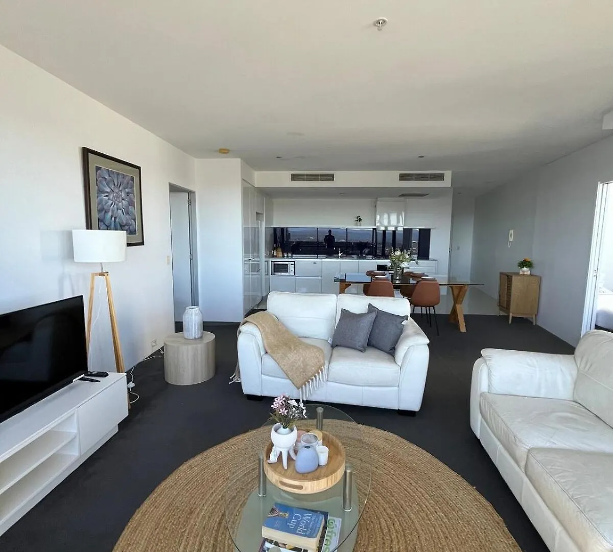 Circle On Cavil-Mantra-Fabulous View- Free Car Park- Spa-Central Location Gold Coast