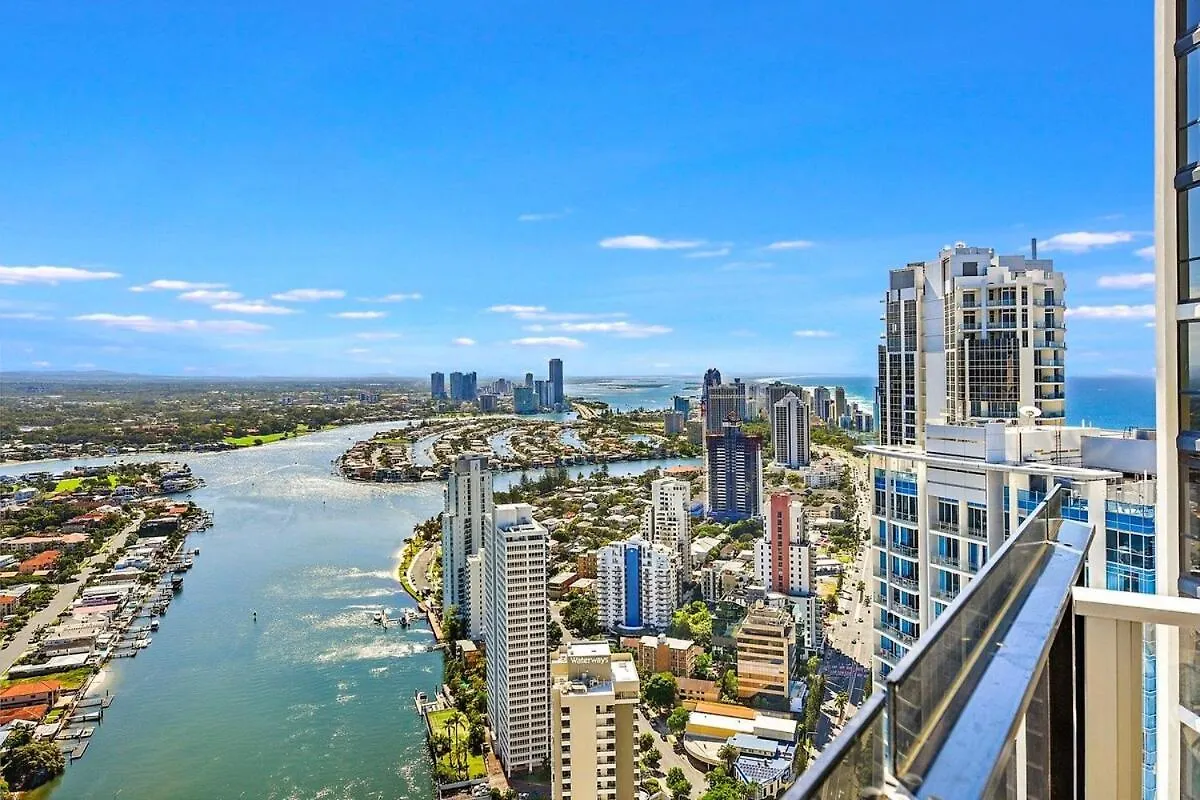 Circle On Cavil-Mantra-Fabulous View- Free Car Park- Spa-Central Location Gold Coast Australia