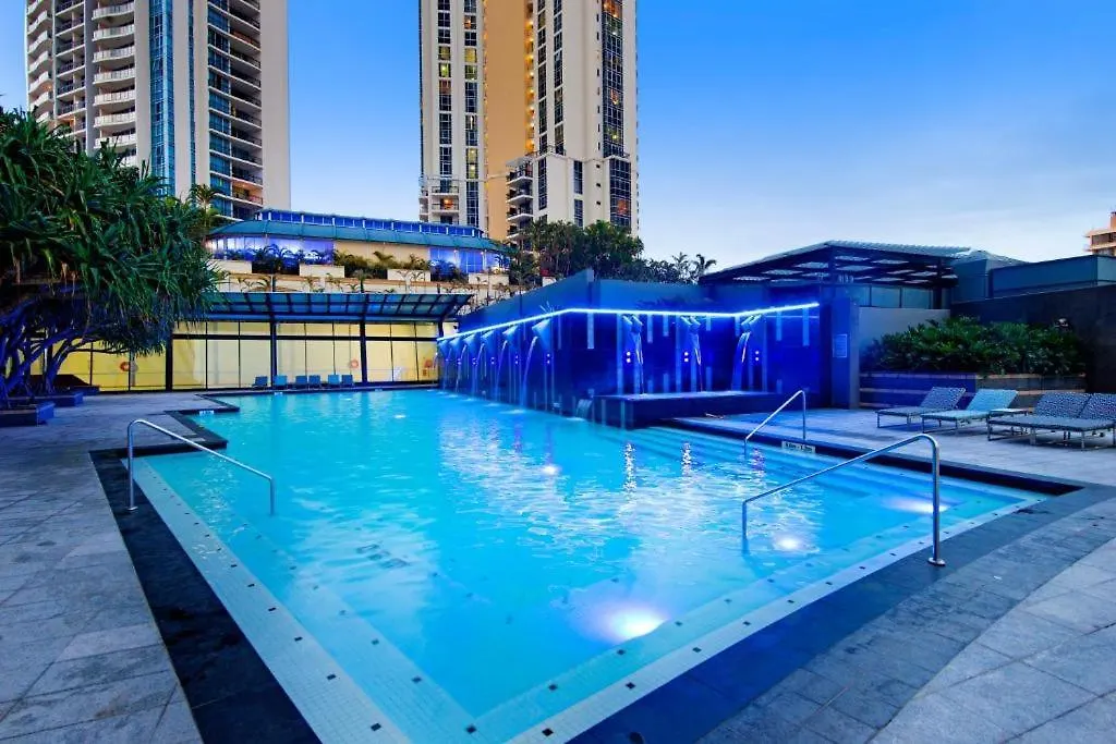 Hotel Circle On Cavil-Mantra-Fabulous View- Free Car Park- Spa-Central Location Gold Coast