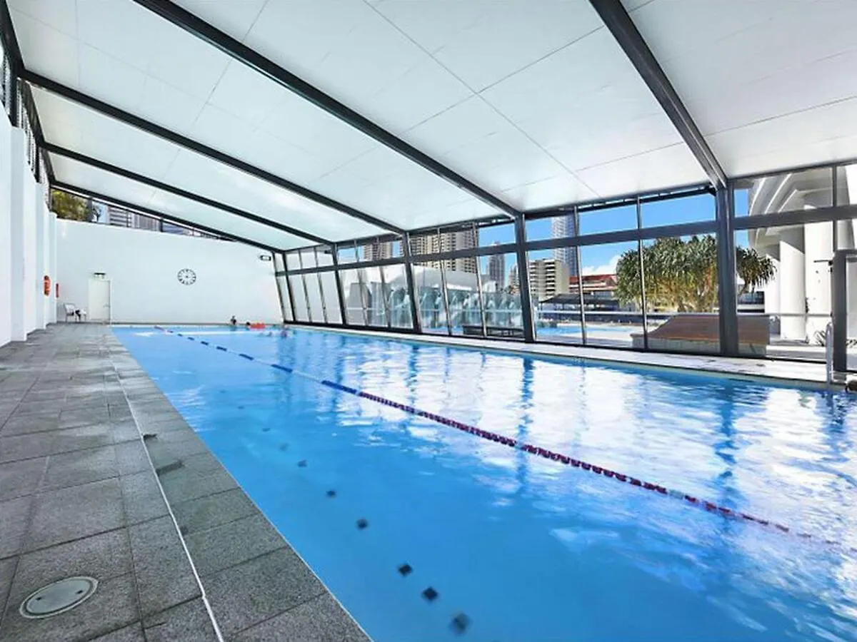 Circle On Cavil-Mantra-Fabulous View- Free Car Park- Spa-Central Location Gold Coast Hotel