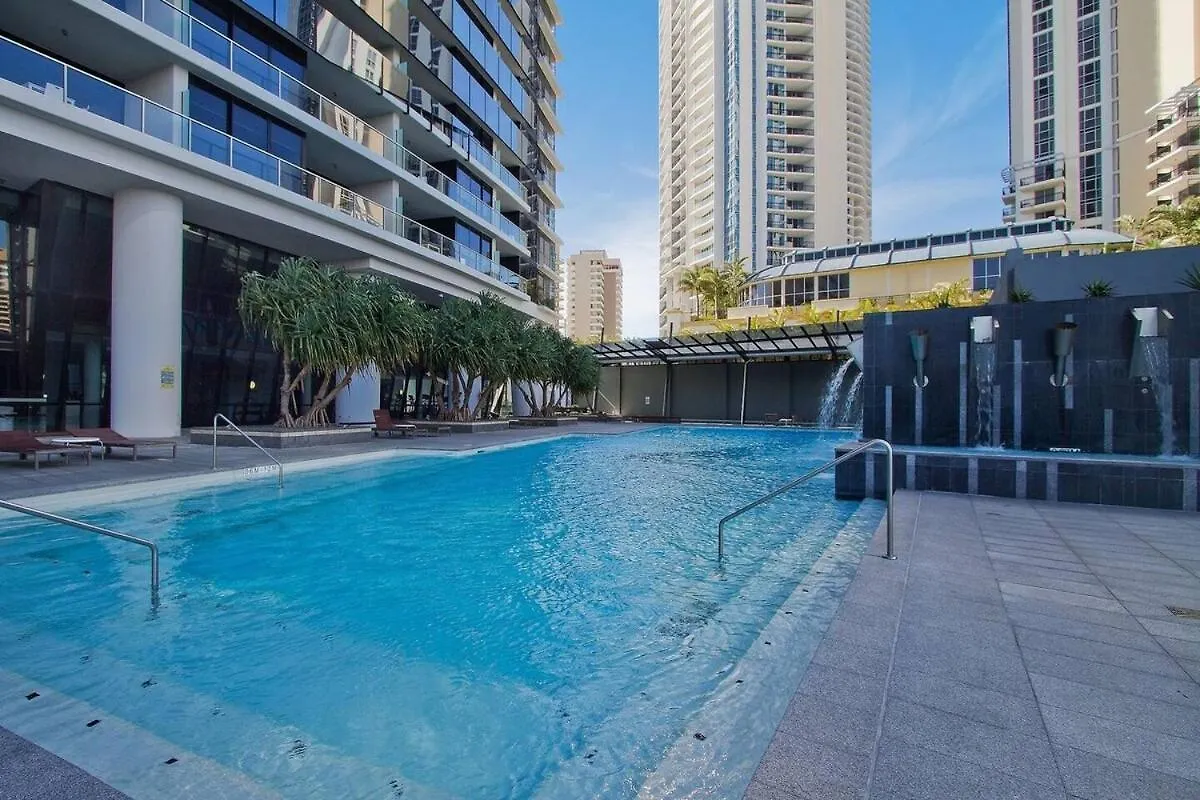 Circle On Cavil-Mantra-Fabulous View- Free Car Park- Spa-Central Location Gold Coast Hotel
