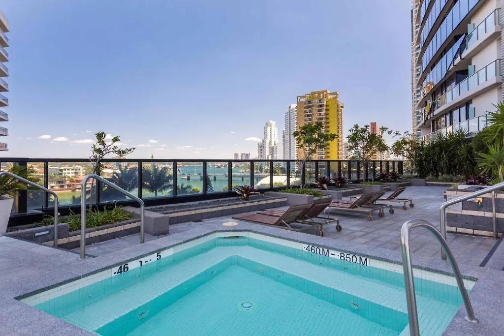 Circle On Cavil-Mantra-Fabulous View- Free Car Park- Spa-Central Location Gold Coast 0*,  Australia